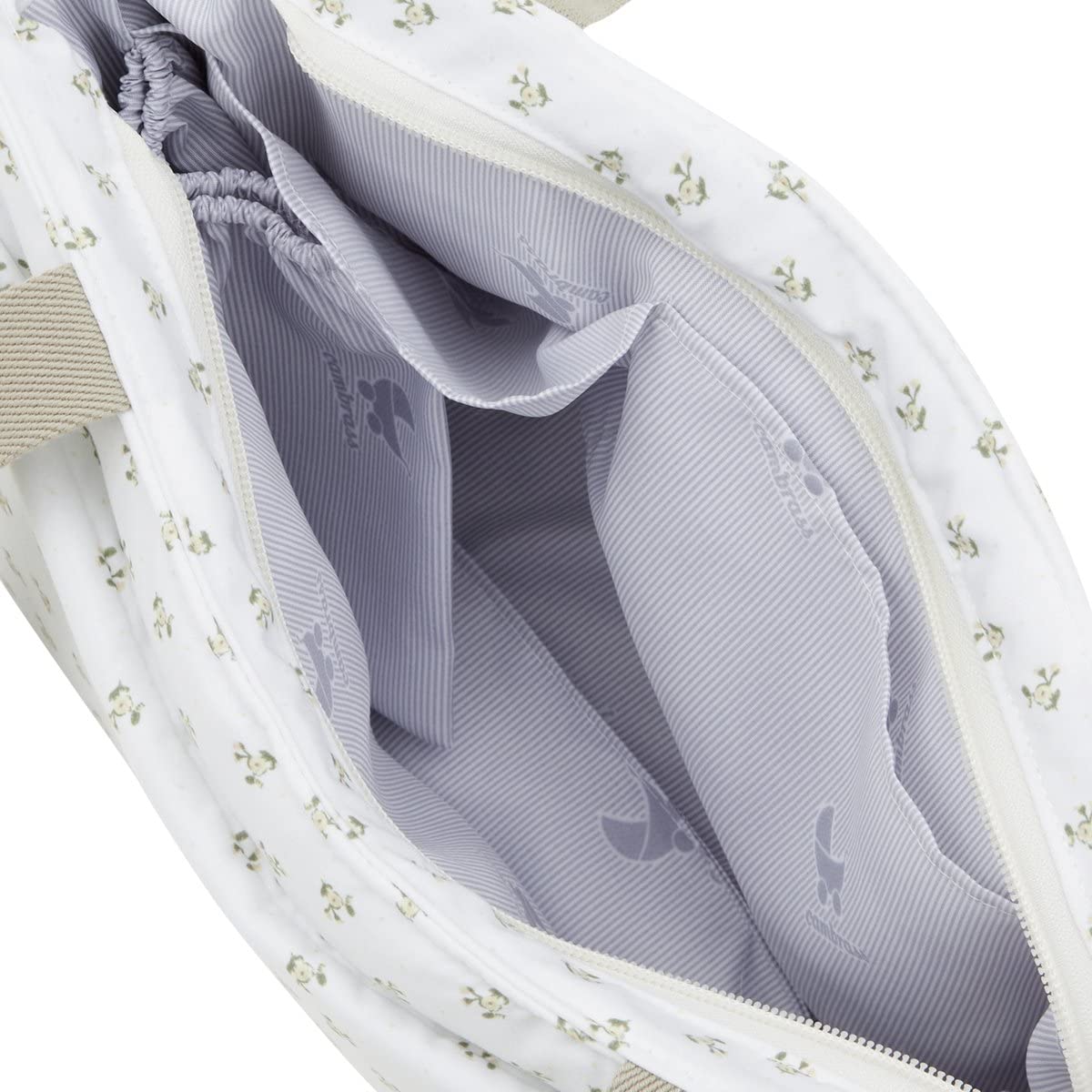 Cambrass - Bolso carro maternal para bebe - bolso de maternidad para carritos de bebe - organizador para pañales y otras cosas de bebe - Sensitive Beige 13x38x20 cm