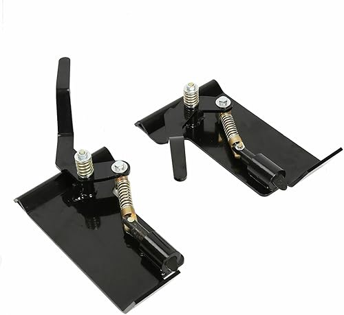 Miniatura 6 de Adaptador de conversión de cucharón de fijación rápida para bujía deslizante, placas de pestillo universales, reemplazo para John Deere OEM