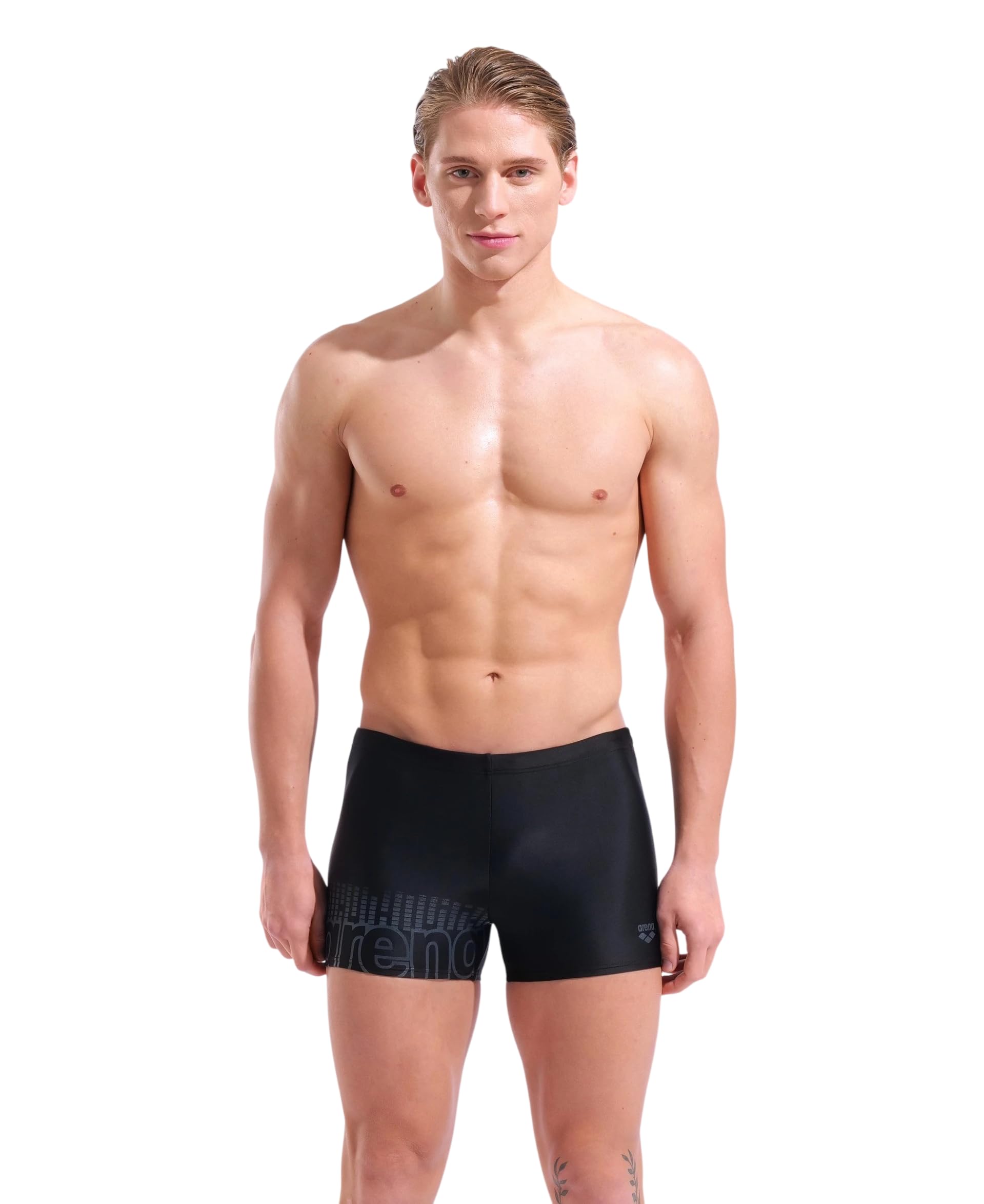 ARENA Costume Piscina Uomo Parigamba Slip Nuoto Piscina Mare Nero Taglia 48 Italia