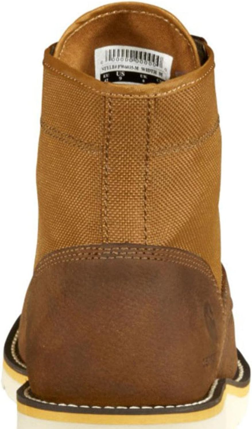 Carhartt Footwear FW6035 Moc Toe Wedge Boot