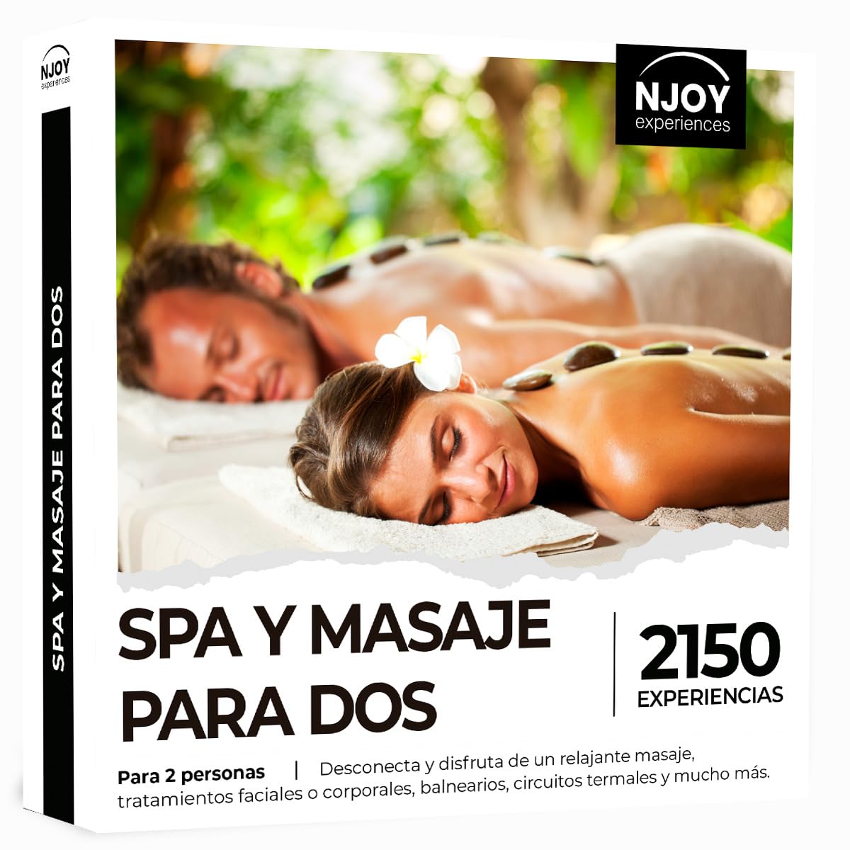 Caja Experiencia - SPA y Masaje para Dos