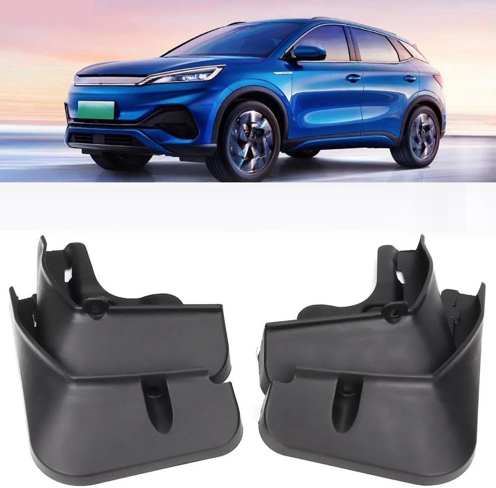 Car Splash Proof For BYD For Atto 3 For Yuan Plus 2022 2023 2024 Mud Flaps Splash Guard 1 Set Front Rear Fender Cover Car Accessories