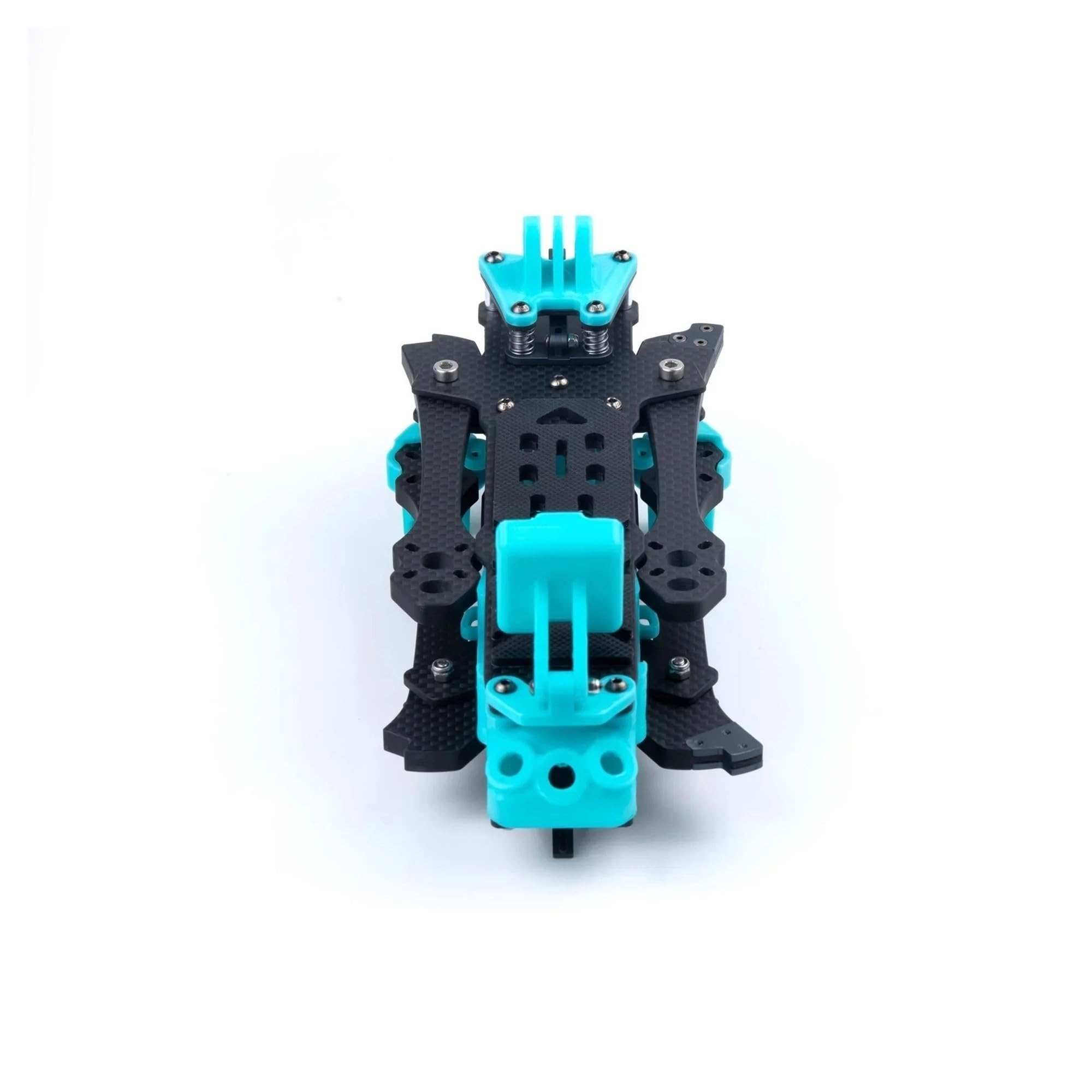 7 plegables de largo alcance FPV Kit de marco de fibra de carbono Quadcopter piezas de bricolaje