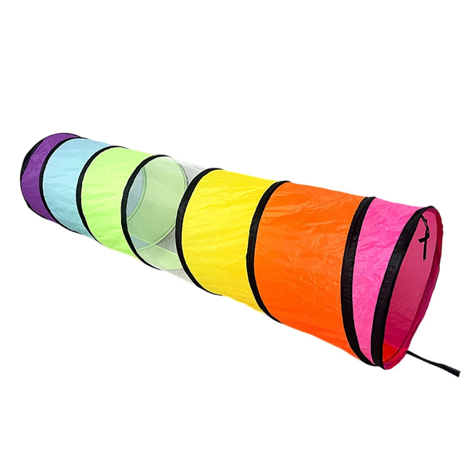Tunnel de Jeu pour | Tente d'escalade et Maison de Jeu pour | Tunnel Tente pour Chambre Jardin Camping,pour Arrière-Cour, Salon, Intérieur, Extérieur, Chambre, Jardin, Camping, Plage, Aire de Jeux