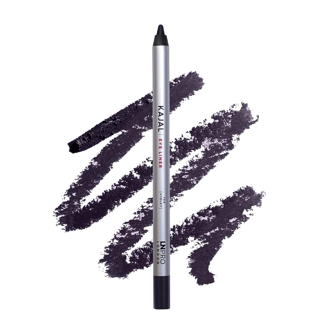 L.N Pro Kajal Eye Liner for Women with Creamy Texture, Stable Formula & Rich in Pigmentation, Long Lasting, Smudge Proof Water-Resistant Kajal For Girls, 1.7 Gram (Pack of 1) № 104-picture-39