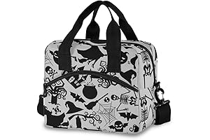Bewitching Spider Halloween Lunch Bag