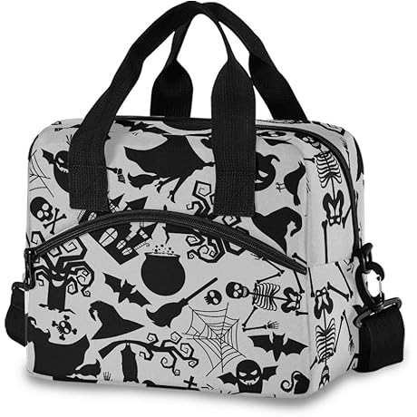Bewitching Spider Halloween Lunch Bag