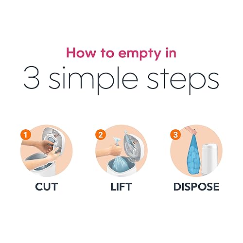 Miniatura 6 de Cubeta para pañales personalizable con repuesto inicial Playtex Diaper Genie Expressions