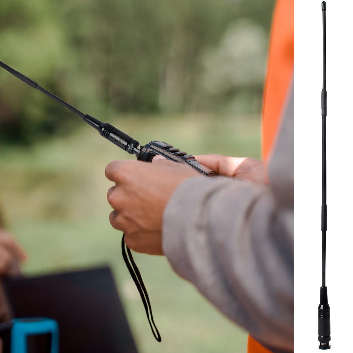 HYS Antenne 27 Mhz 22,9 Cm à 129,5 Cm Télescopique/Tige