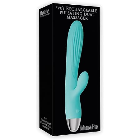 Adam & Eve Dual Entry USB Rechargeable Vibrator With Remote Control main image 1