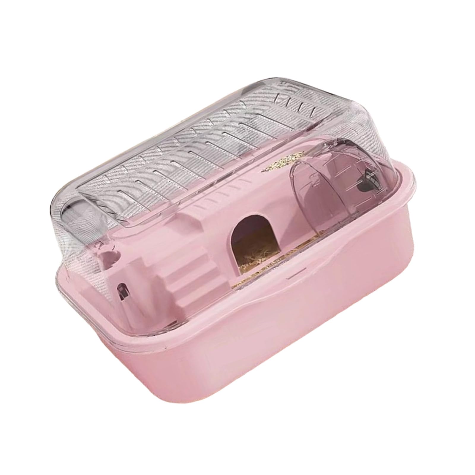 ZYHARUKO Hamster Cage with Removable Base Quiet Exercise Wheel and Double Layer Design for Easy Cleaning and Comfortable Habitats Hamster Cage with Activity Zone