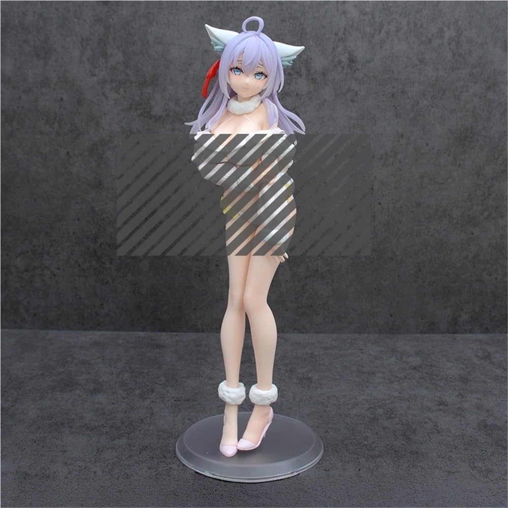 18+ Anime-Charakter-Sammler-Displayfigur, PVC-Statuenmodell 25 cm