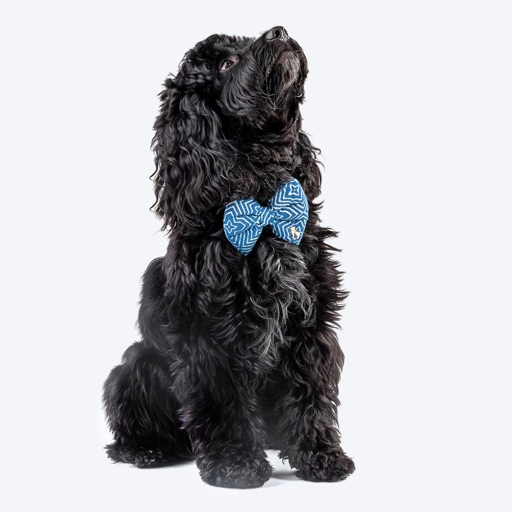 The Indian Collective Utsav Indigo Dog Bowtie (B0BSR3R6VH) Amazon Price History, Amazon Price Tracker