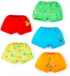 superbottoms Basic™ Bloomer for Kids| Unisex, 100% Pure Cotton Innerwear | Breathable & Soft Kids Underwear | Baby Bloomer...