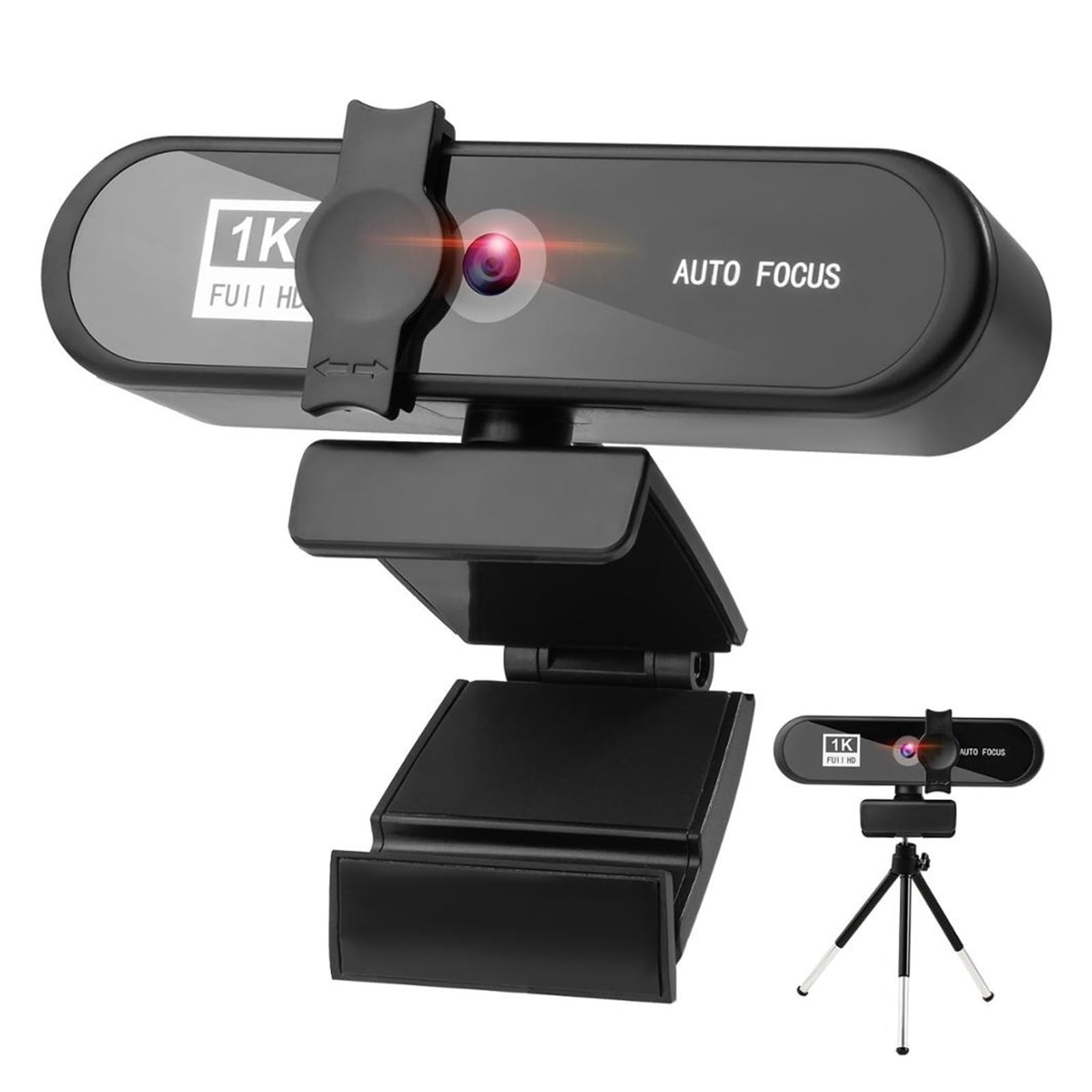 Webcam 4K 2K 1080P Full HD Web Camera con microfono USB Web Cam for PC Computer Video Mini fotocamera 4K(1080P)