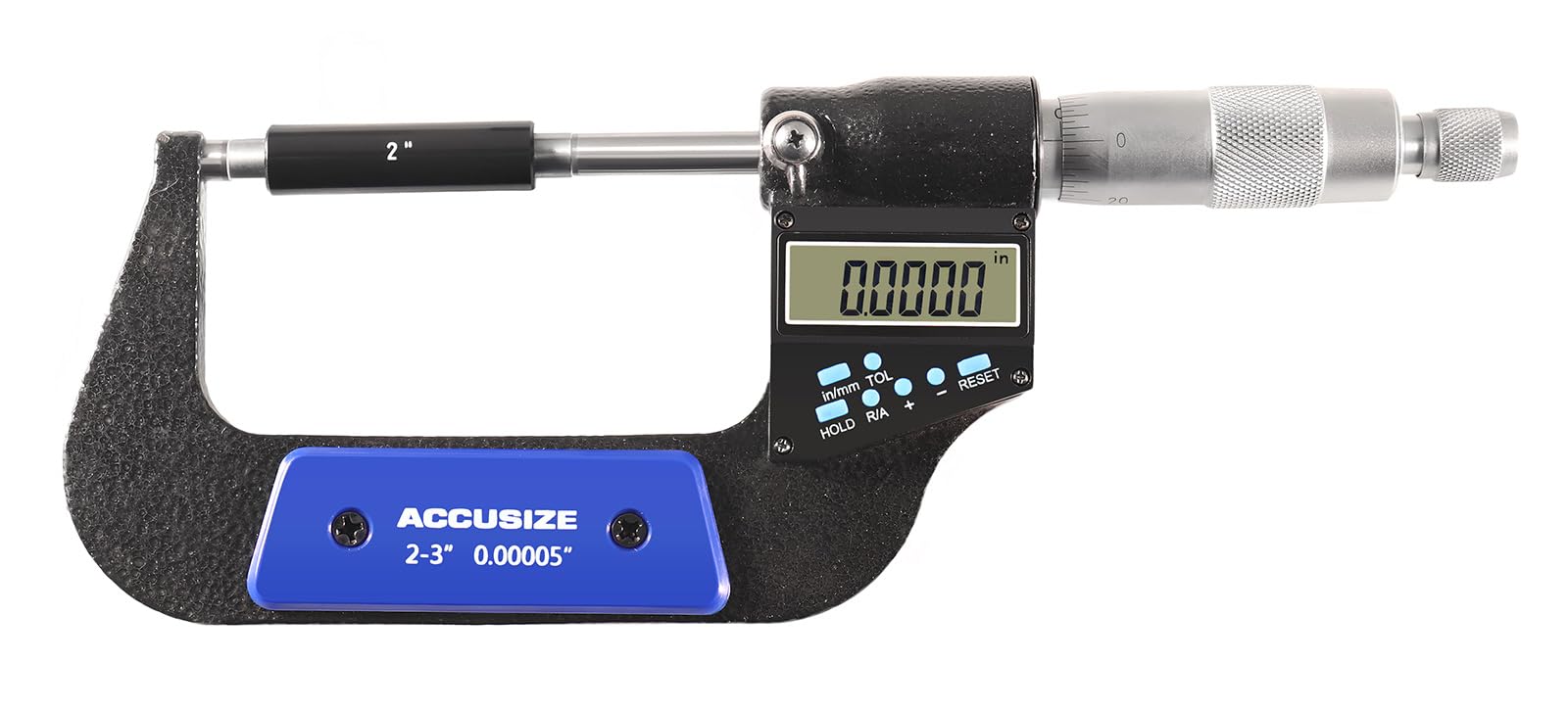 Accusize Digital Micrometer - Precise Measurement FREE SHIPPING -6