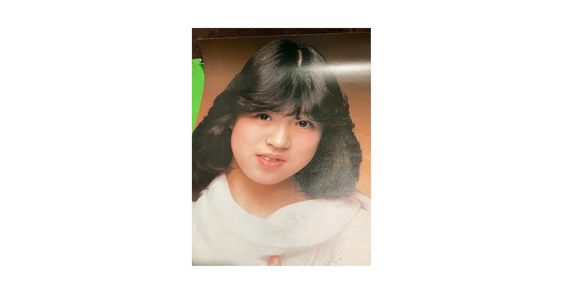Amazon.co.jp: 中森明菜デビュー当時のポスター : おもちゃ