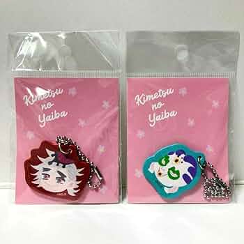 童磨　のるキャラ　合皮チャーム 鬼滅の刃 合皮チャーム 童磨 ジャンプショップ キーホルダー