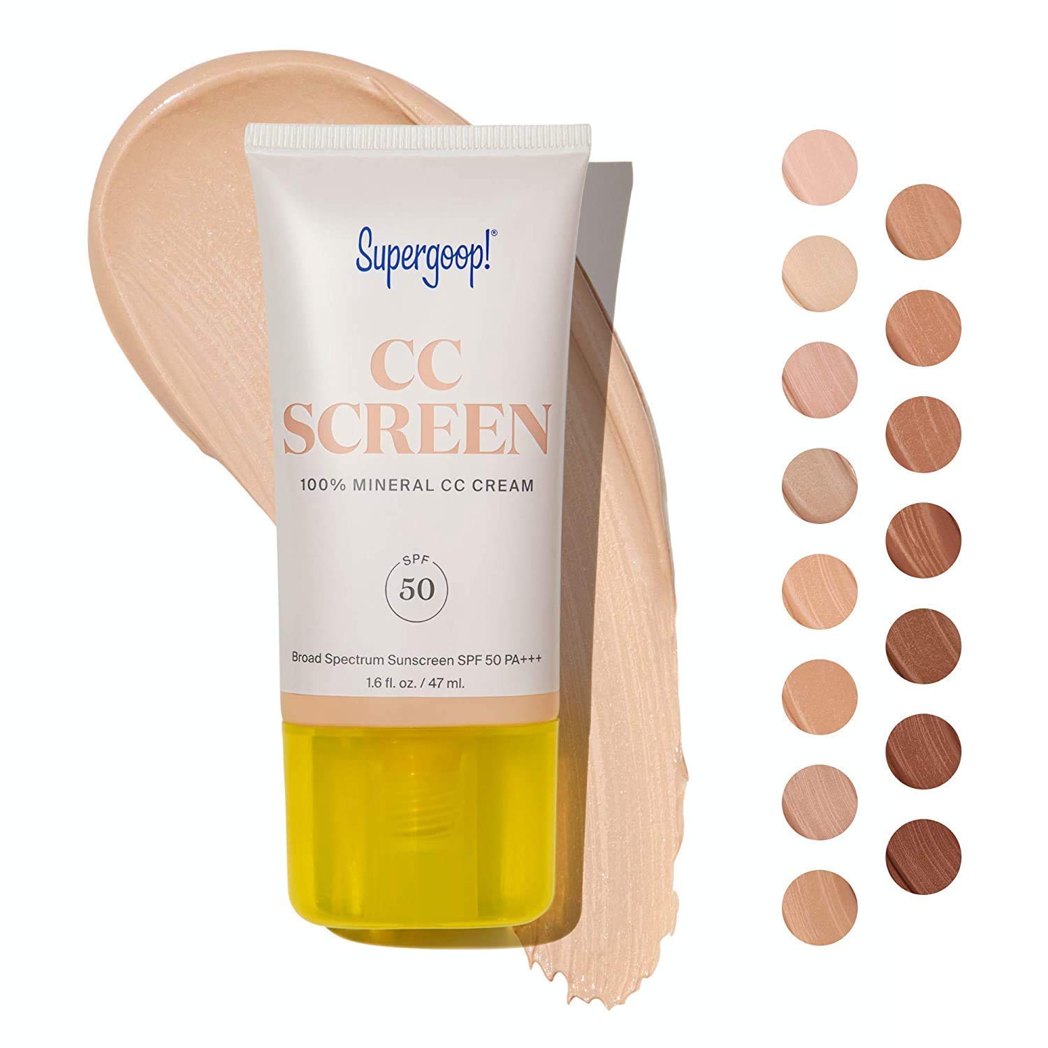 Supergoop! CC Screen SPF 50 47ml (105N)