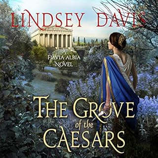 The Grove of the Caesars Audiolibro Por Lindsey Davis arte de portada