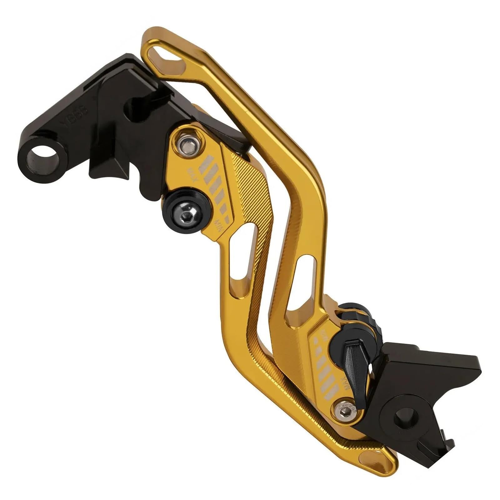 PBPLZWVWA Handlebar Levers for CBR650F for CB650F for NC700X 2014-2018 Short Motorcycle 7 8 22mm Adjustable Brake Clutch Levers Motorcycle Clutch Brake Lever(J)