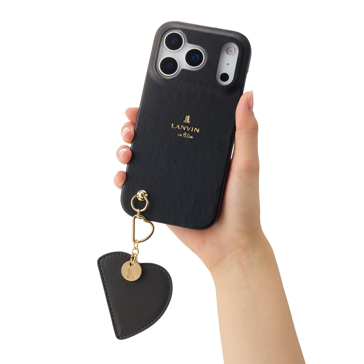 Amazon.co.jp: [LANVIN en Bleu] iPhone 17 Pro用スマホケース スリム