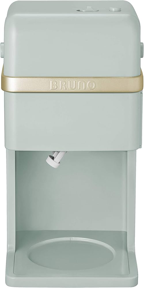 Amazon | BRUNO アイスクリーム&かき氷メーカー ブルーグリーン BOE061