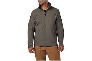 5.11 Tactical Men's Preston Jacket: Lightweight Windbreaker with 2-Way Zipper