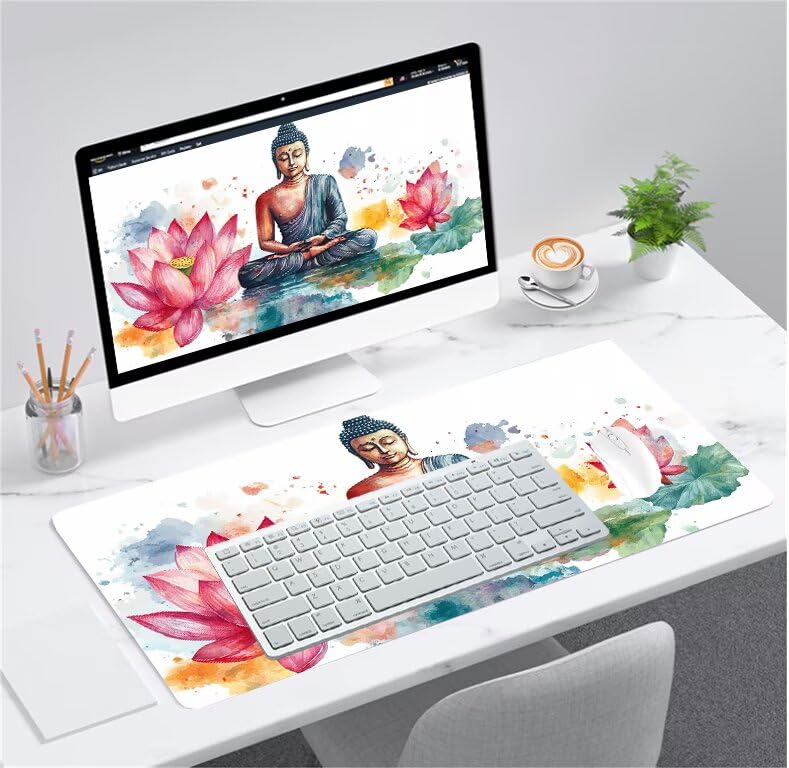 Tapis de souris grand format pour aménager un bureau gaming design - 2