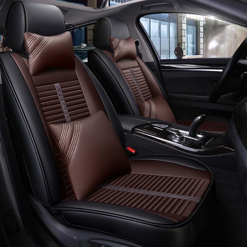 Housse de siège auto en cuir contre l'usure des sièges VW Phaeton