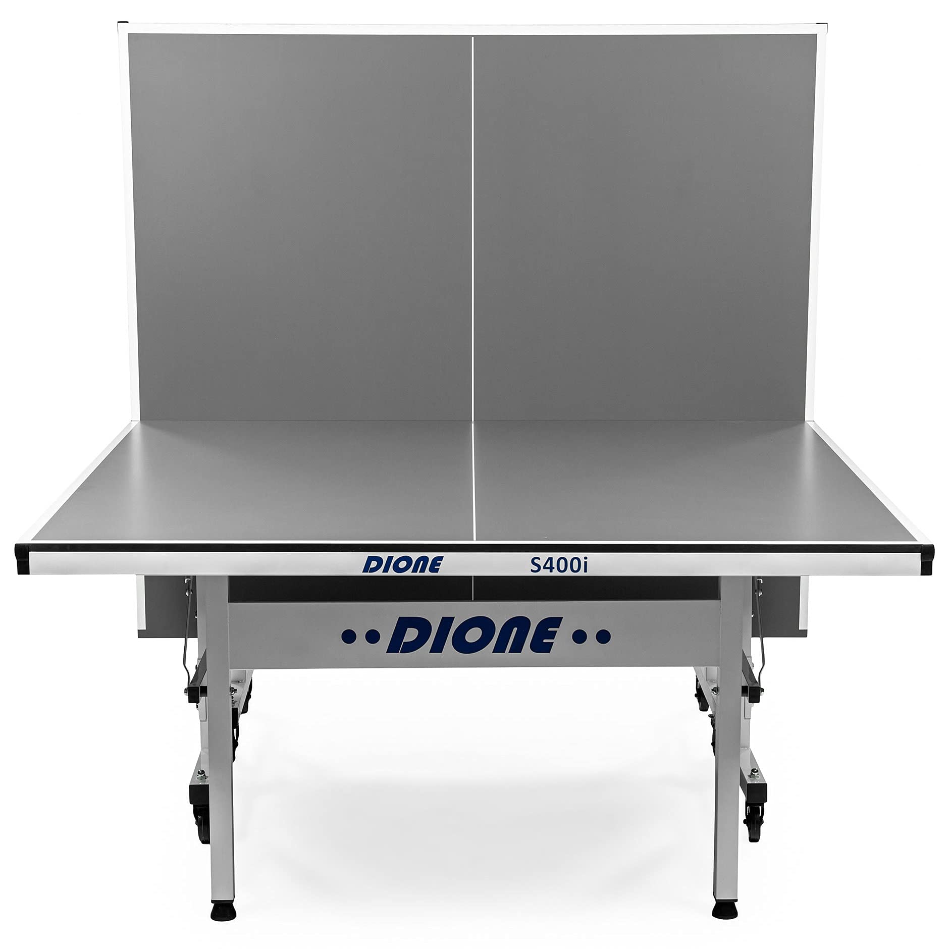 Tavolo Da Tennis Pieghevole Dione S400i - Per Interno, Montaggio Rapido E Superficie Professionale - Foto 2