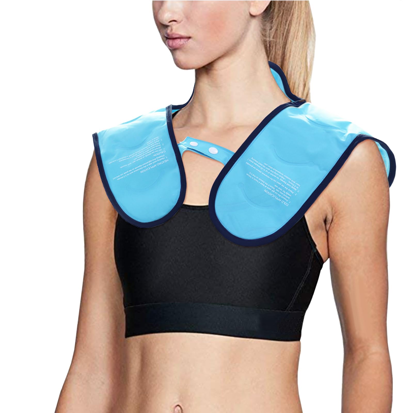 Bolsas de hielo de gel reutilizables para aliviar el dolor, compresas frías y calientes para heridas, hinchazón, esguinces