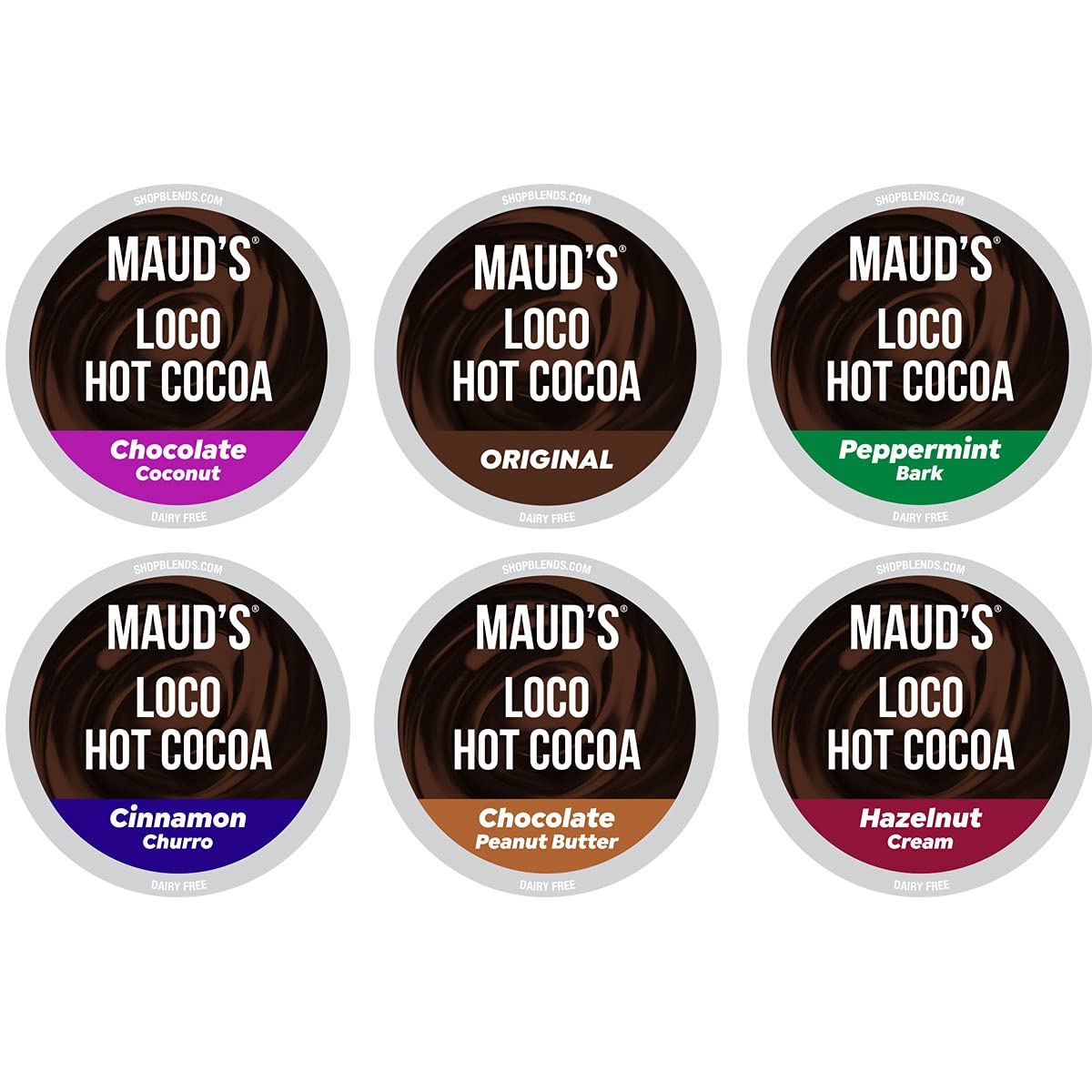 Buy Maud's Flavored Hot Chocolate Variety Pack, 48ct. Solar Energy