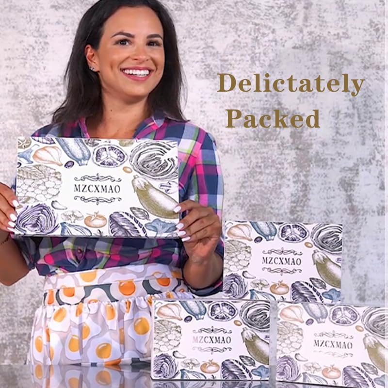 Miniatura 4 de Delantal de huevo, delantal de recolección de huevos para huevos frescos, regalo para mujeres y niños (8 bolsillos, huevo frito)