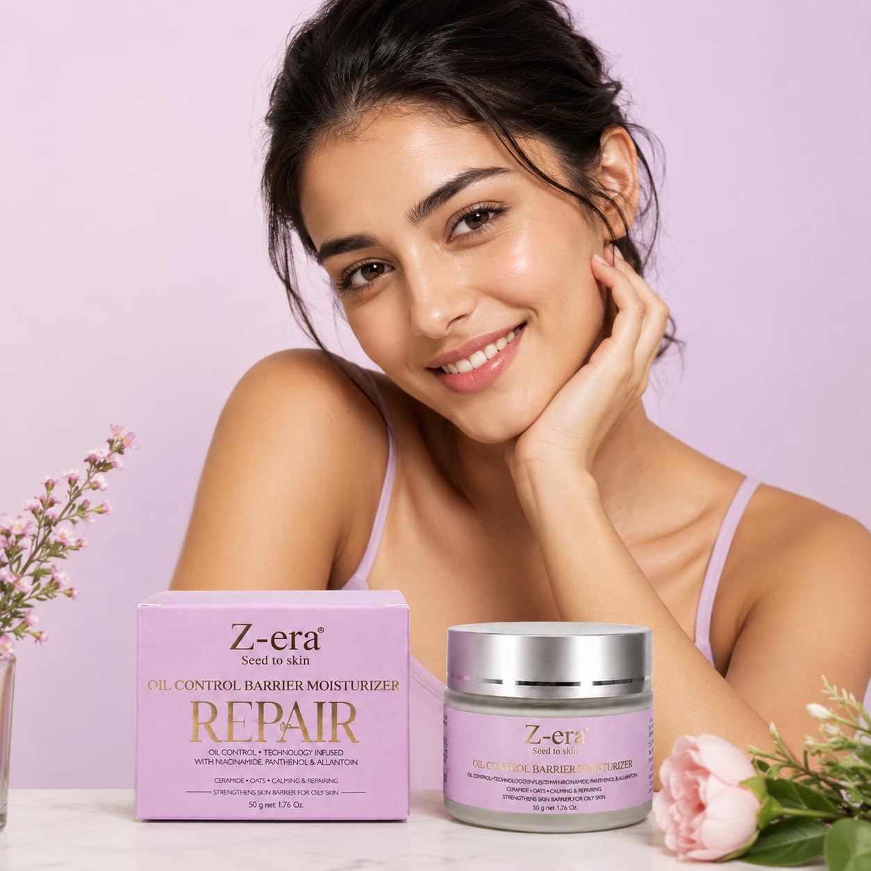 TIMLESS REPAIR CREAM 50g MAJOR未開封 Z-era Oil Control Barrier Moisturizer – Repair Cream with