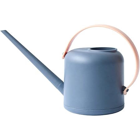 Elibeauty 1.8L Watering Pot Vintage Watering Can Long Spout Kettle For Outdoor Indoor Gardening Plants Garden Tool(Grey)