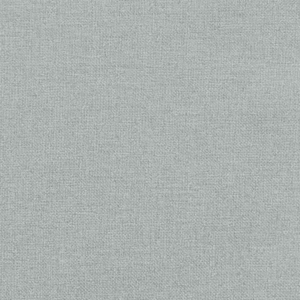 vidaXL Cojín para sofá de palets Tela Gris Claro Melange 60x60x9,5 cm, cojín palets, cojín de jardín, cojín de Silla, cojín, cojín de Exterior