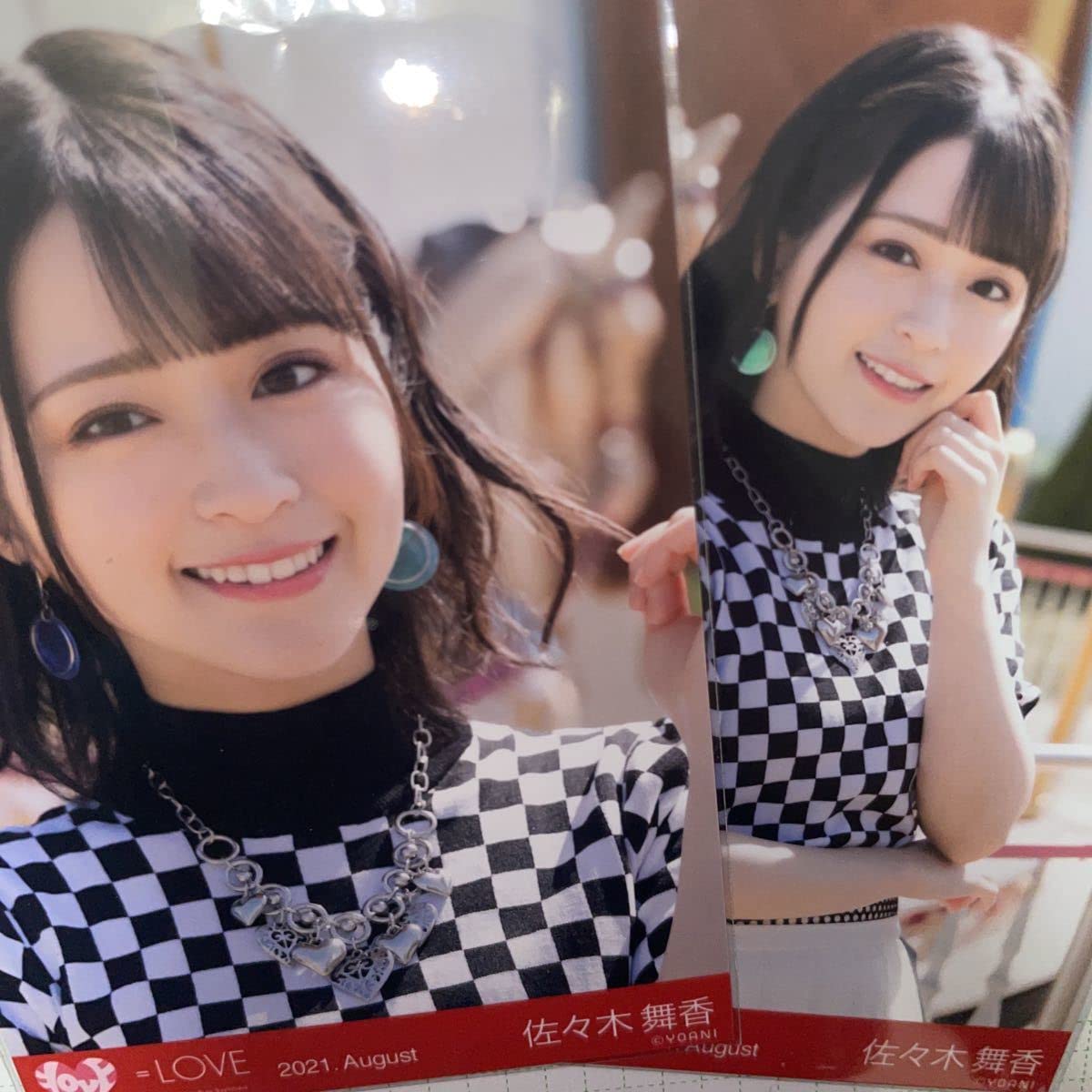 Amazon.co.jp: 佐々木舞香 セミコンプセット ＝LOVE イコラブ 「oh