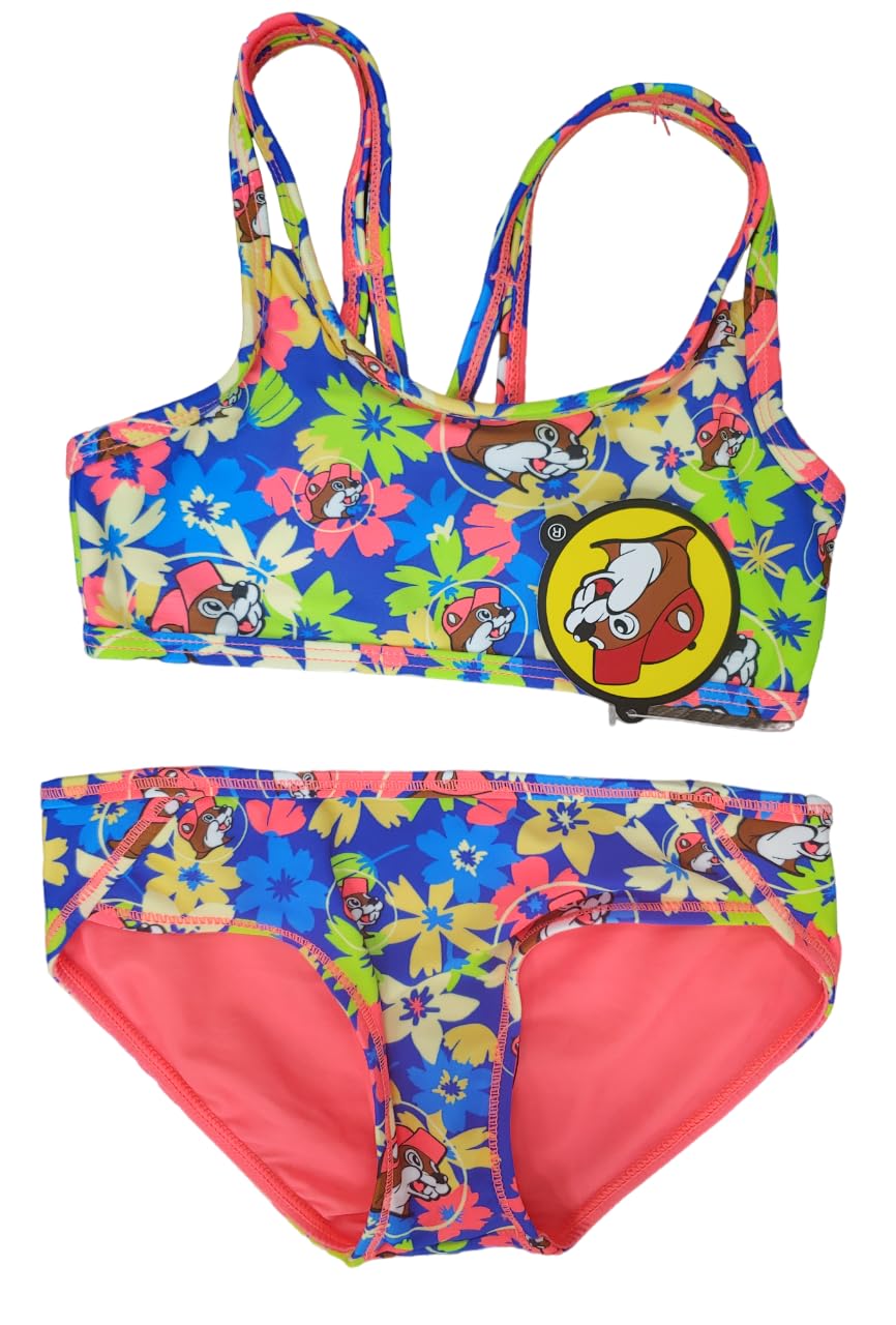 Amazon.com: Buc-ee's Girls Swimsuit Bathing Suit - Swim - 1 Piece ...