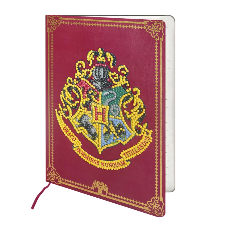 CRYSTAL ART Hogwarts Crest Harry Potter Planner Kit Craft Buddy