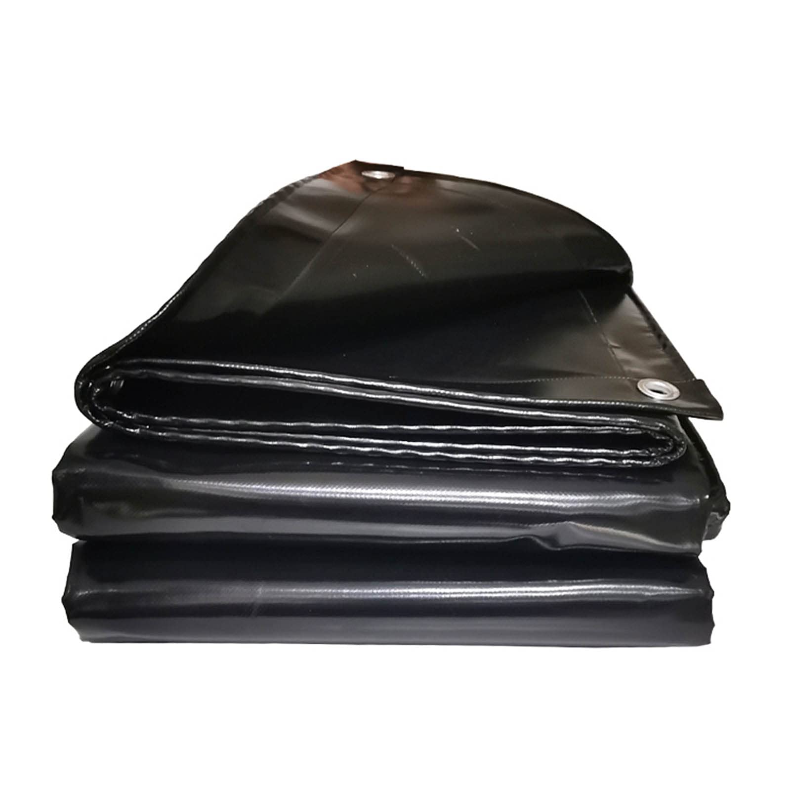 Bâche étanche en PVC 600g/m² double face résistante aux UV et déchirures pour sol extérieur