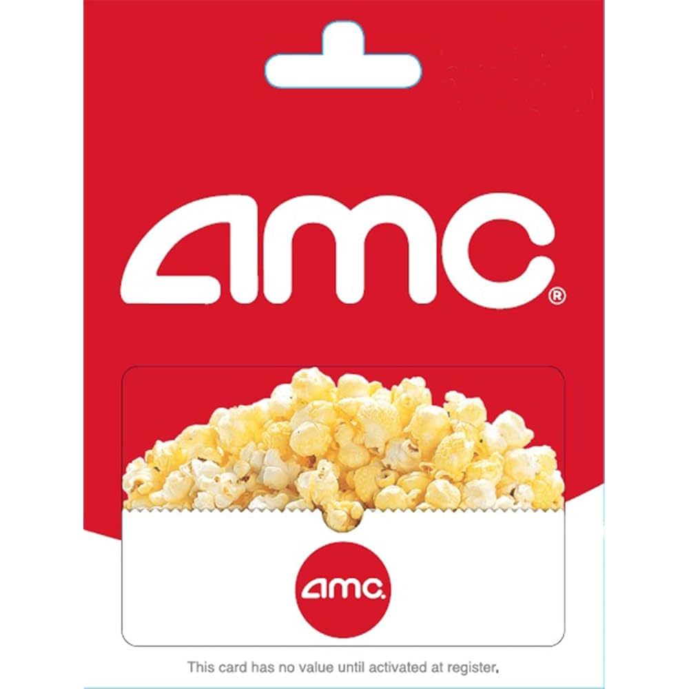 $6/mo - Finance AMC Theatres Gift Card | Buy Now, Pay Later