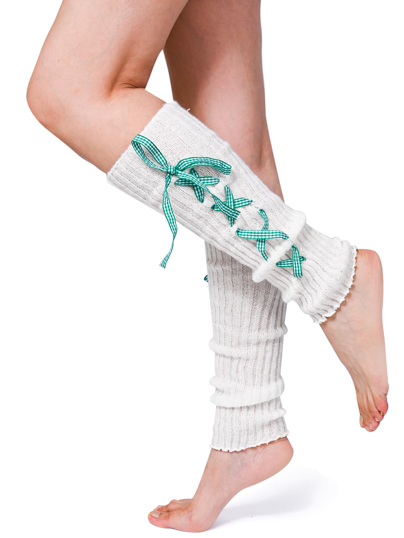 Sksshion Women's Y2K 80s Leg Warmers Socks Rib Knit Boot Socks | Knit Boot Socks cute legwarmer for winter kawaii leg warmers for girls