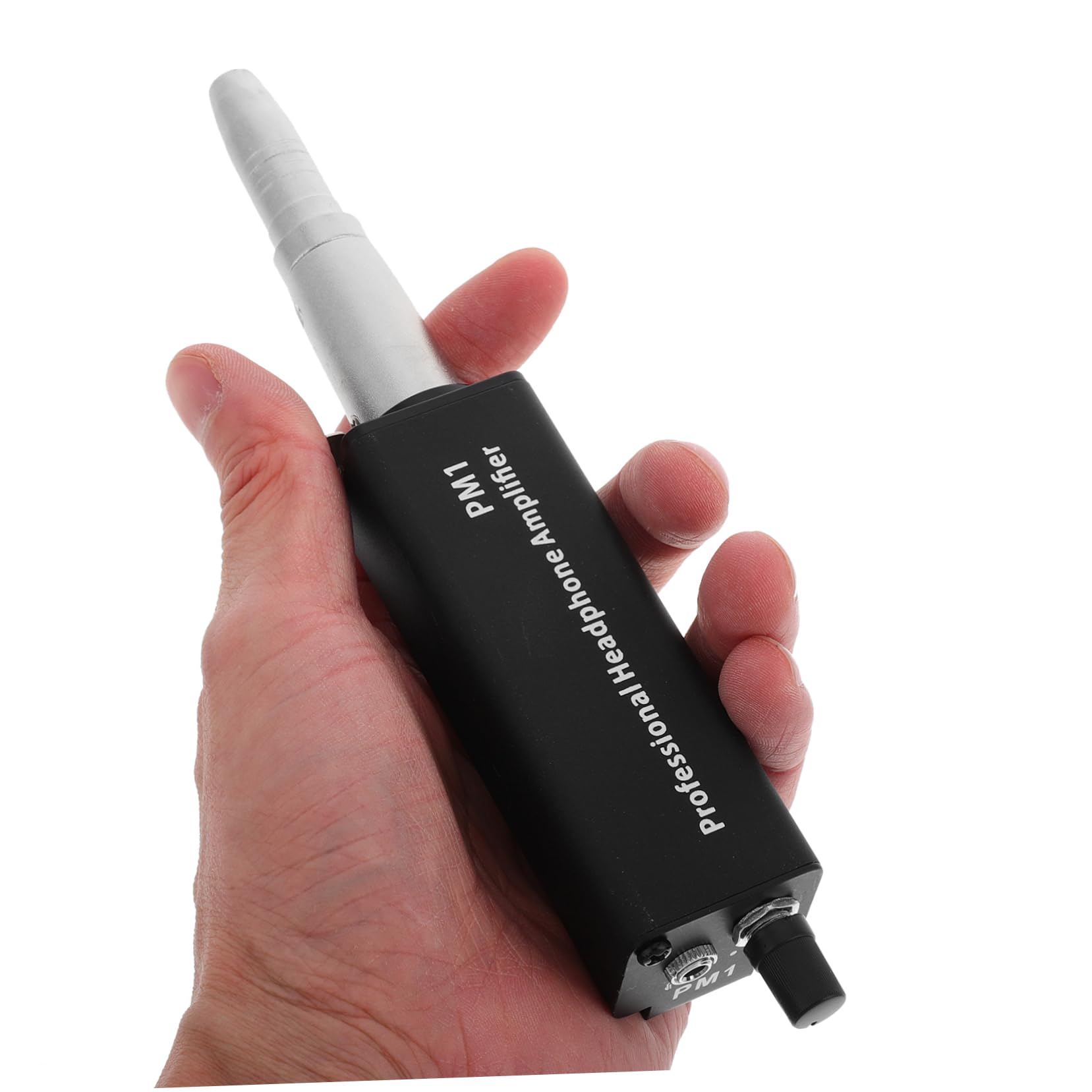 SHINEOFI Amplificador De Auriculares Portátil Estéreo Interruptor De Ganancia Sonido Compatible Ordenador