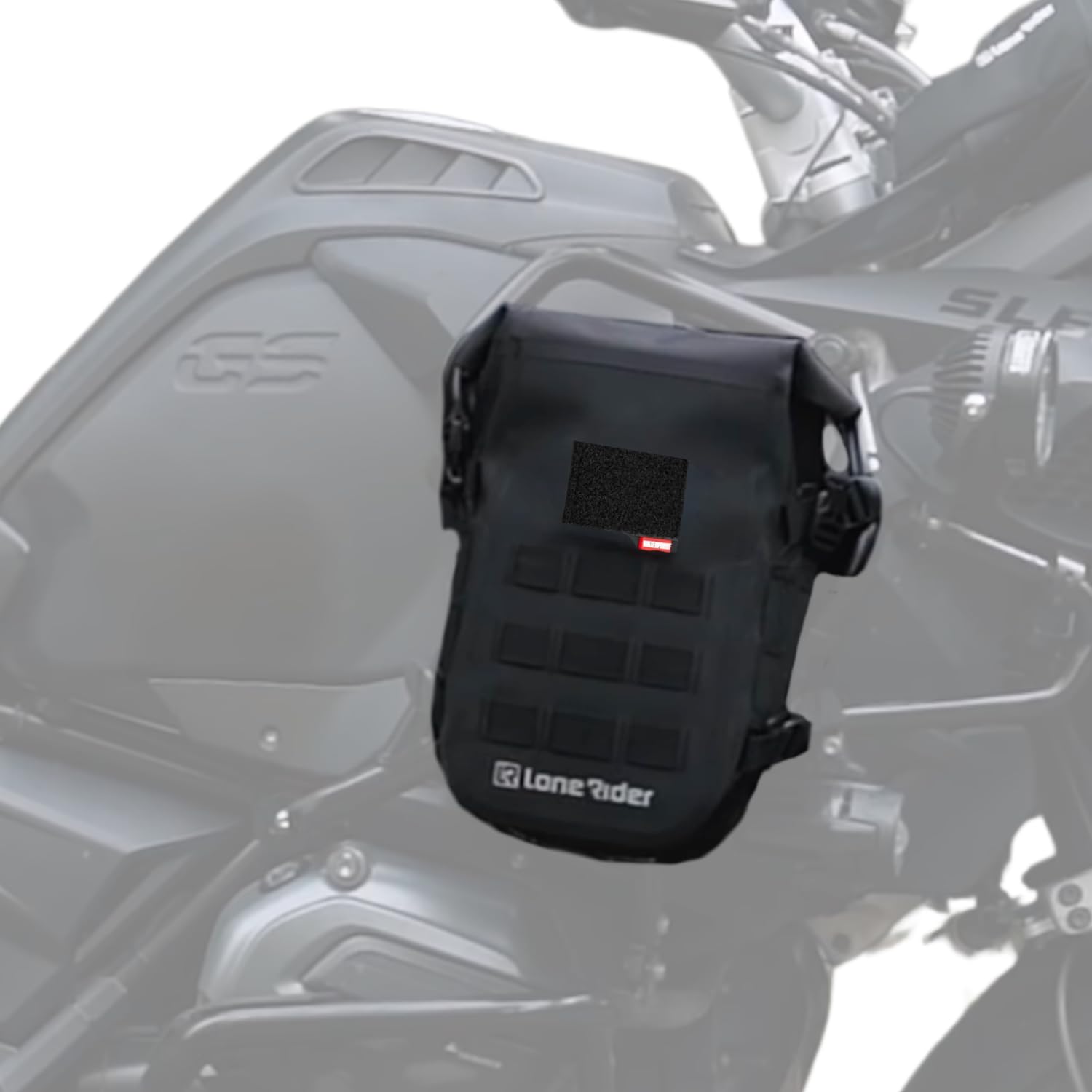Amazon.fr : Lone Rider MiniBag 6 L - Sacoche étanche pour Barres