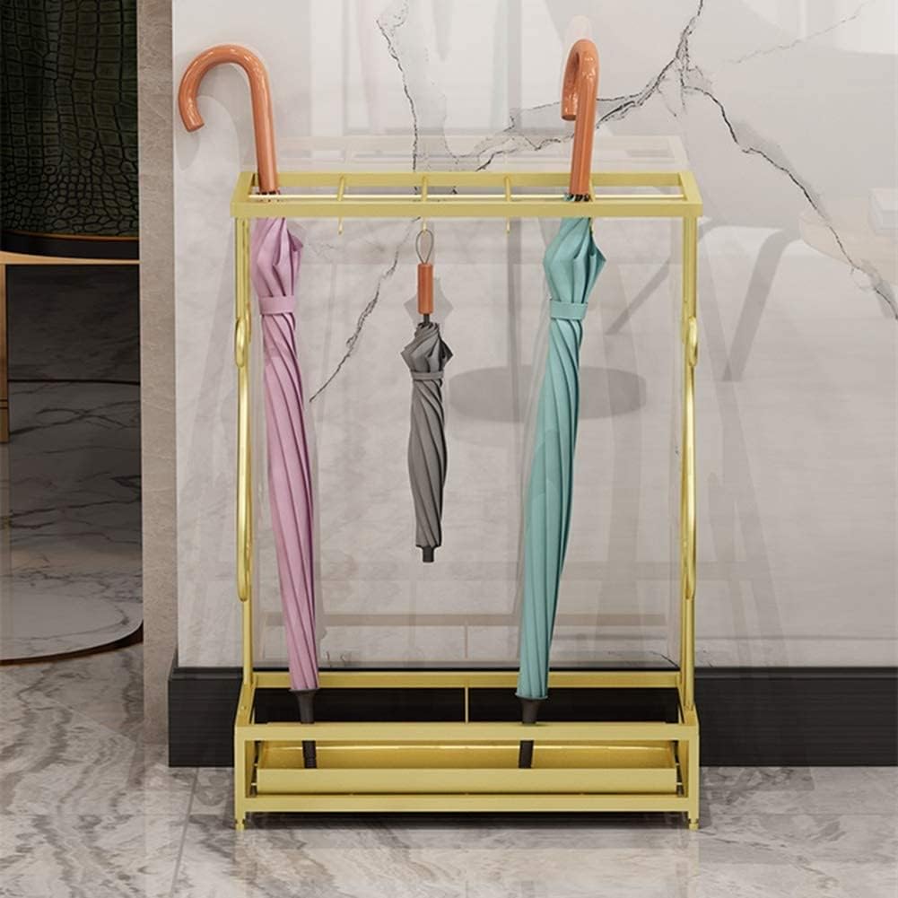 Umbrella Stand Rack, Multifunctional Business Drain Stand for Hotels, Entrance, Office