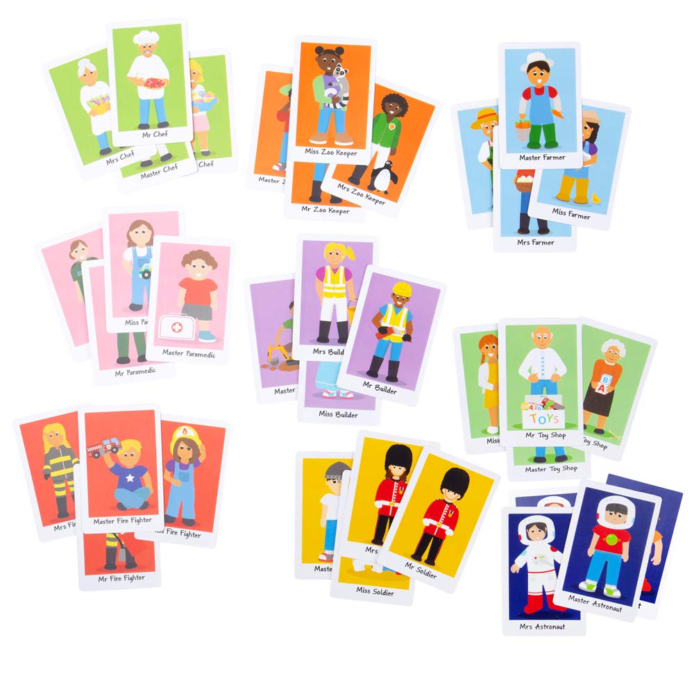 Bigjigs Toys Happy Families