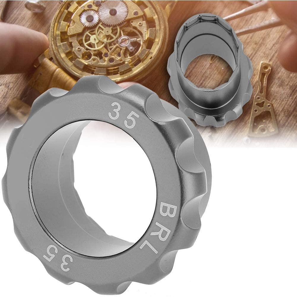 Chiave apricasse apri cassa casse orologi fondello a vite 16 punzoni fondelli