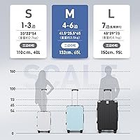 [LAZARA] スーツケース 超軽量 キャリーケース 大型 多機能 耐衝撃 Amazon | [LAZARA] スーツケース 機内持込 超軽量 キャリー