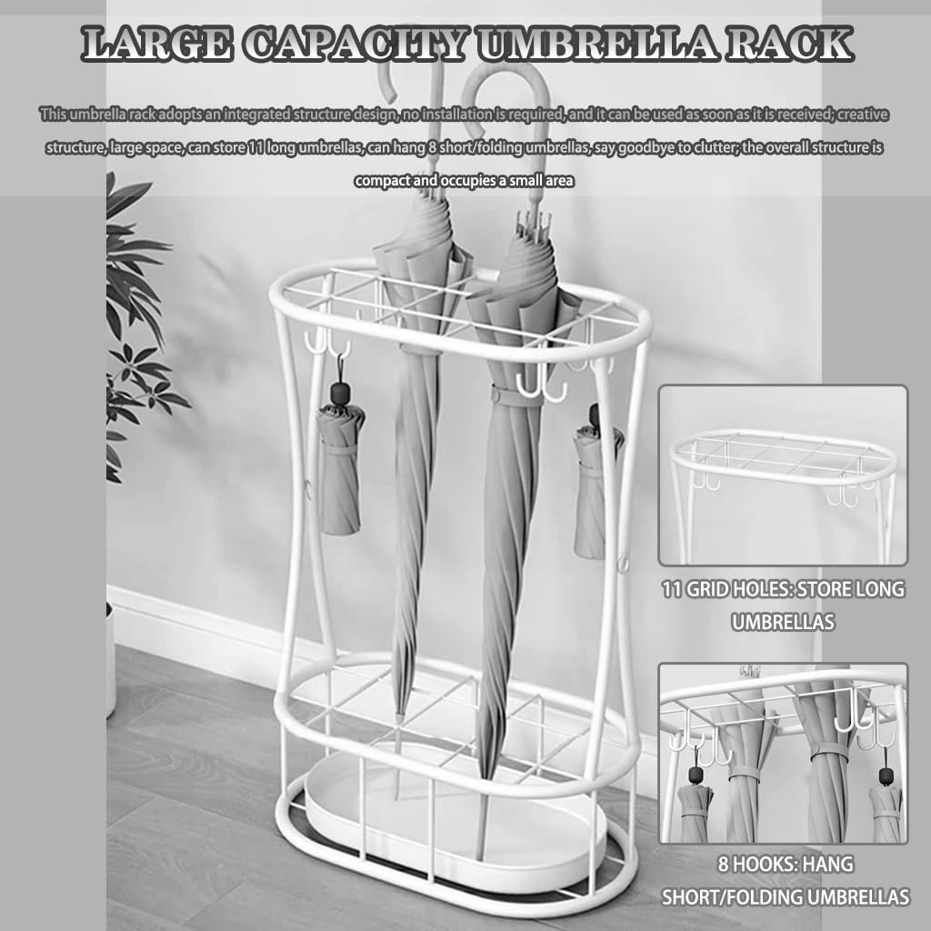 portaombrelli, For struttura cava in stile semplice da ingresso(Gold)